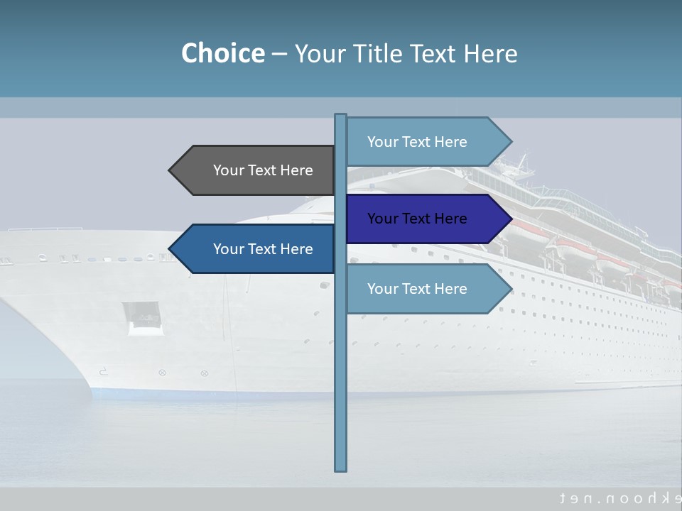 Hike Nature Mountain PowerPoint Template