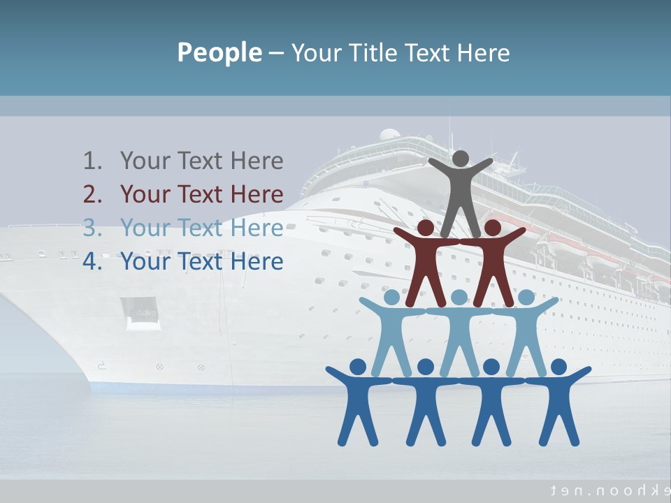 Hike Nature Mountain PowerPoint Template