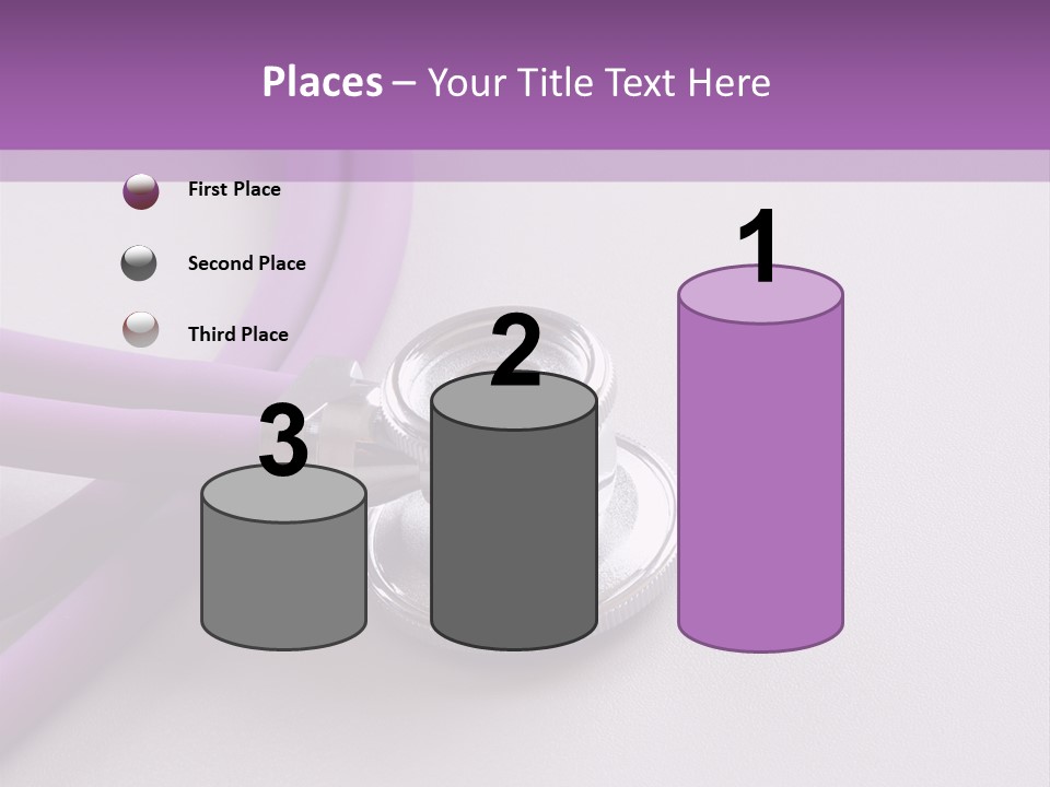 Examine Cardio Hear PowerPoint Template