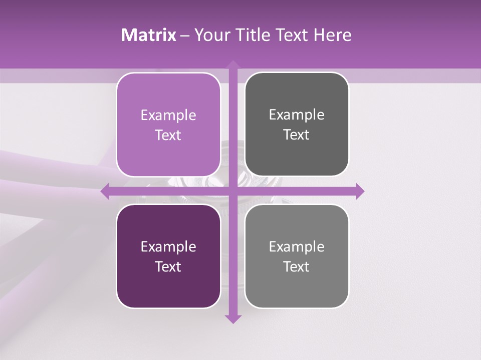 Examine Cardio Hear PowerPoint Template