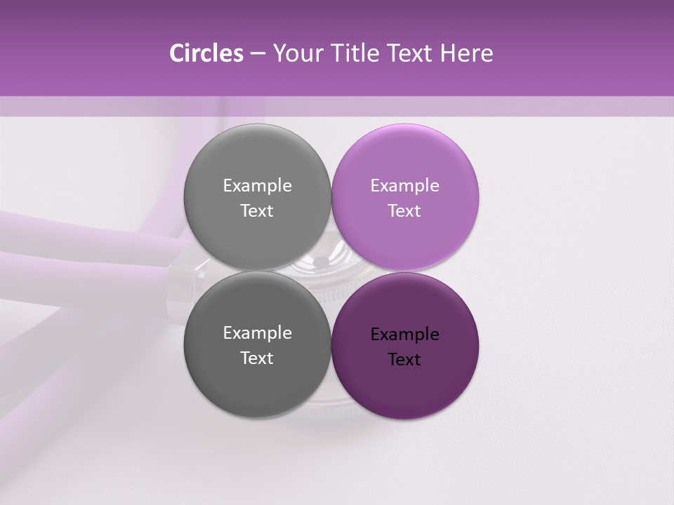 Examine Cardio Hear PowerPoint Template