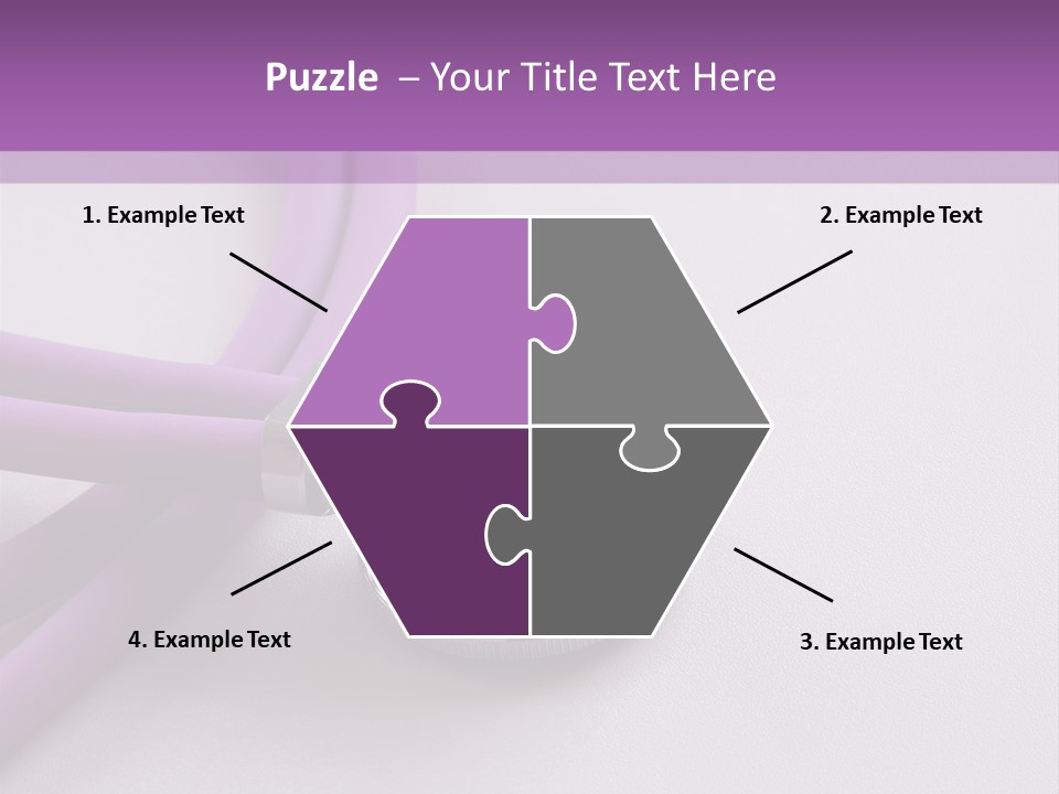 Examine Cardio Hear PowerPoint Template