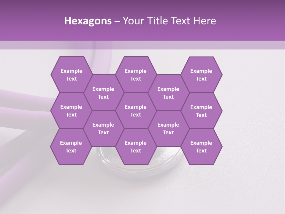 Examine Cardio Hear PowerPoint Template