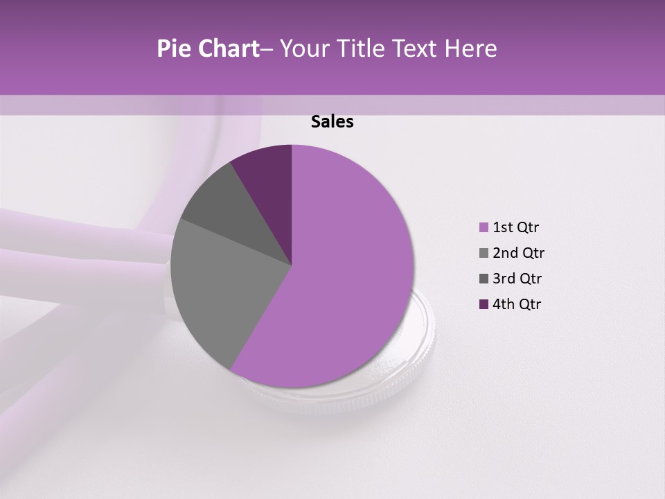 Examine Cardio Hear PowerPoint Template