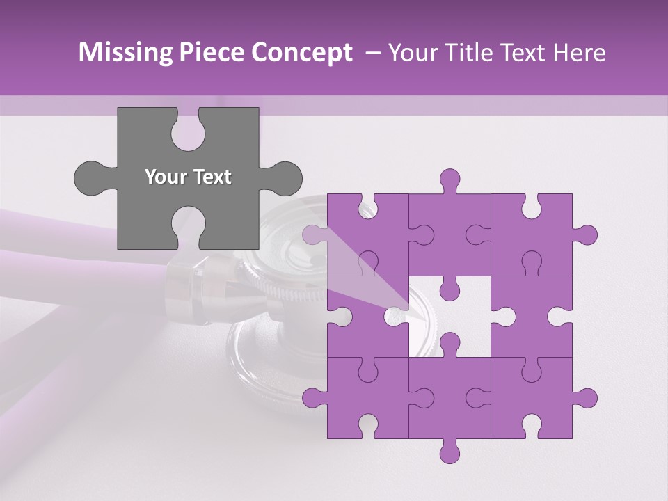 Examine Cardio Hear PowerPoint Template