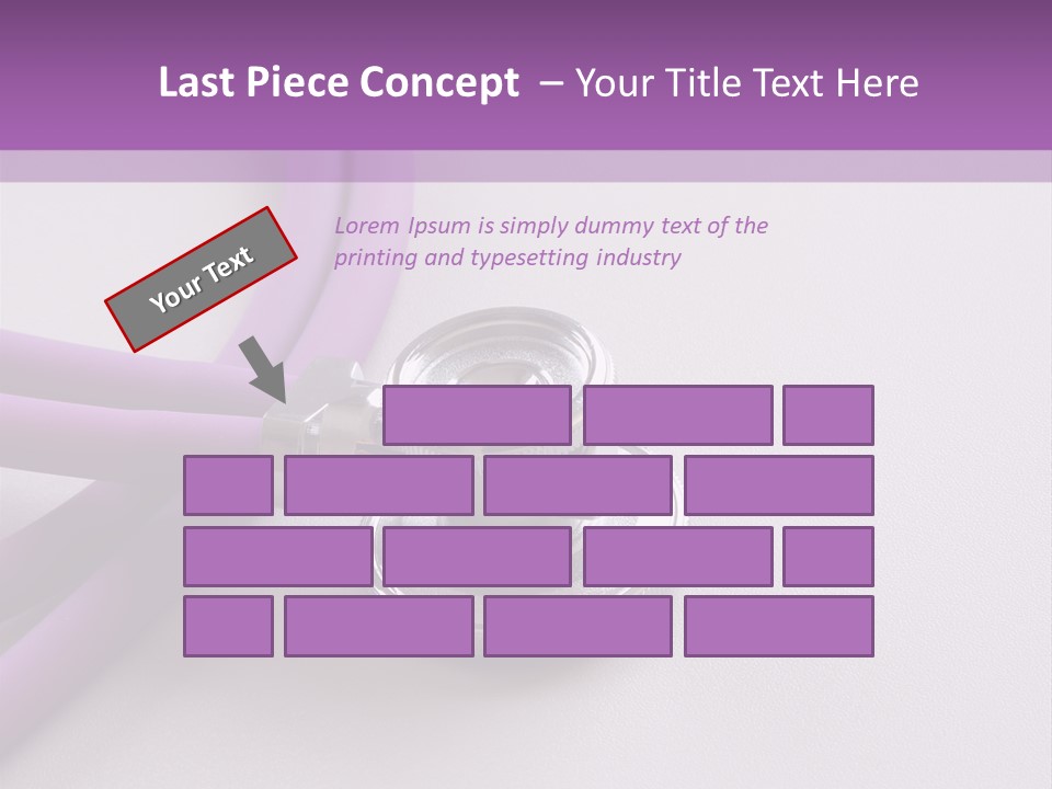 Examine Cardio Hear PowerPoint Template