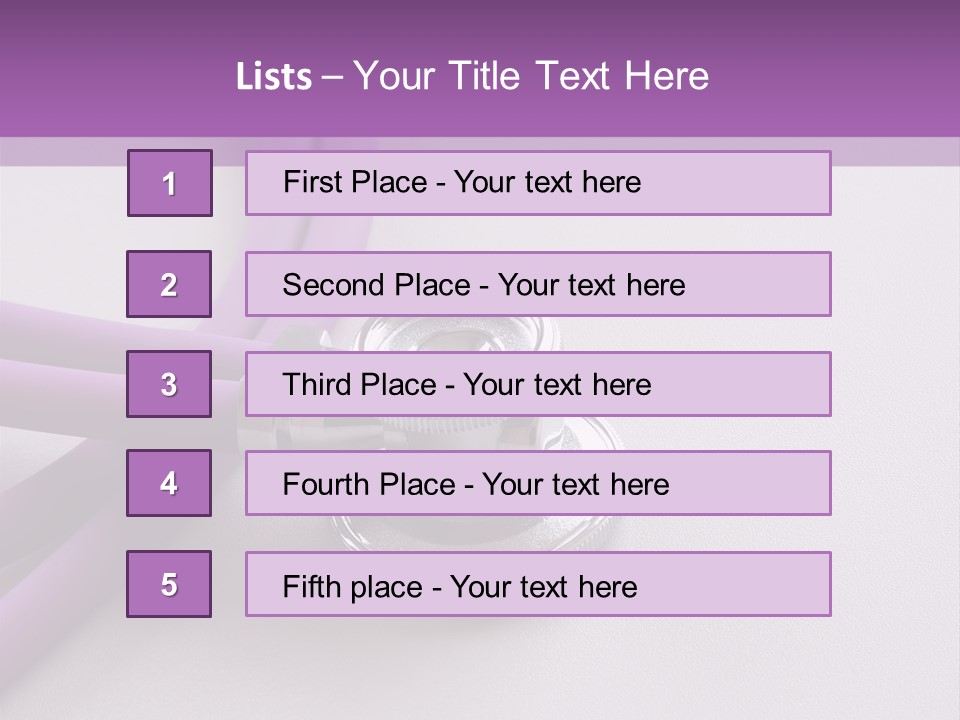 Examine Cardio Hear PowerPoint Template