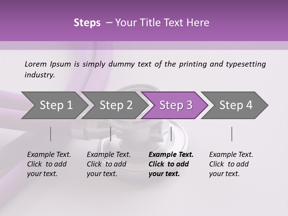 Examine Cardio Hear PowerPoint Template