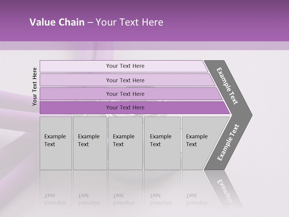 Examine Cardio Hear PowerPoint Template
