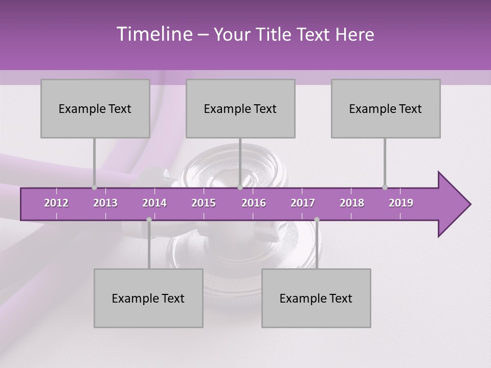 Examine Cardio Hear PowerPoint Template