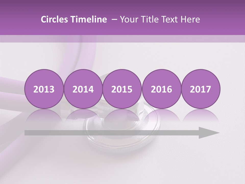 Examine Cardio Hear PowerPoint Template