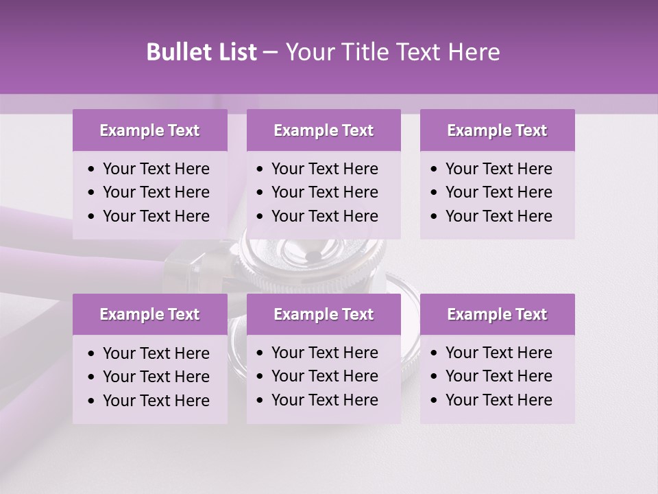 Examine Cardio Hear PowerPoint Template