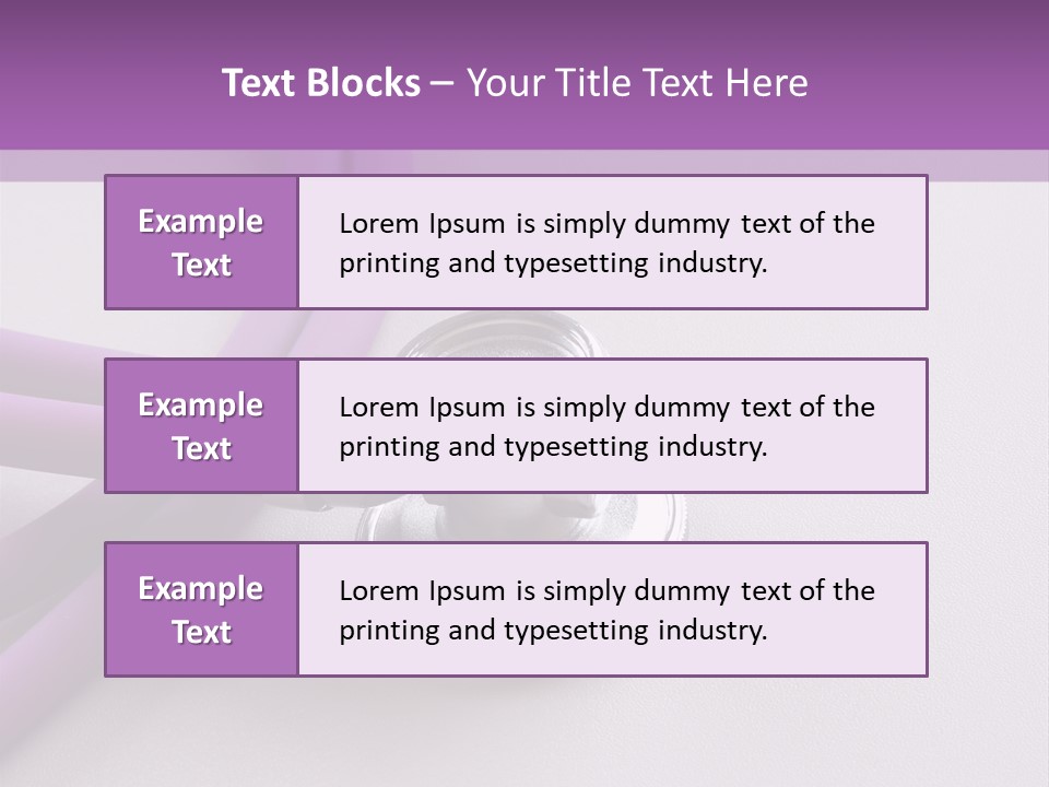 Examine Cardio Hear PowerPoint Template