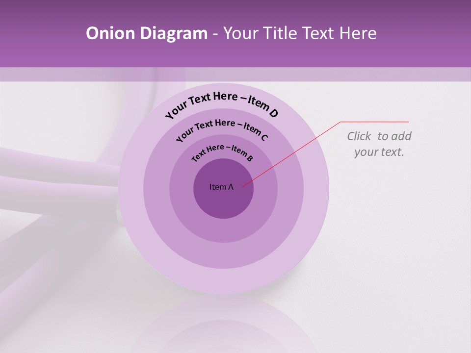 Examine Cardio Hear PowerPoint Template