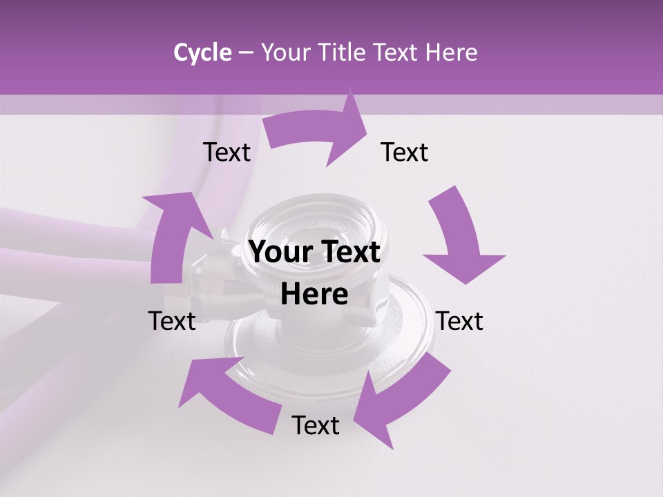 Examine Cardio Hear PowerPoint Template