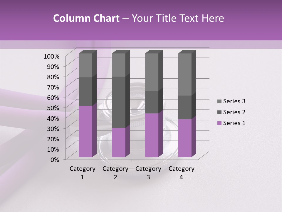 Examine Cardio Hear PowerPoint Template