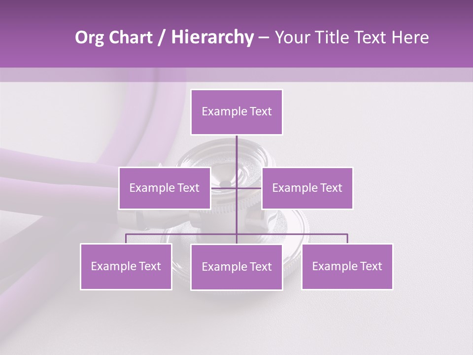 Examine Cardio Hear PowerPoint Template