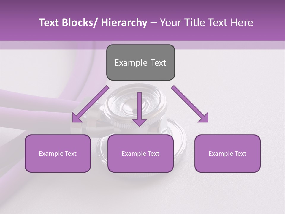 Examine Cardio Hear PowerPoint Template