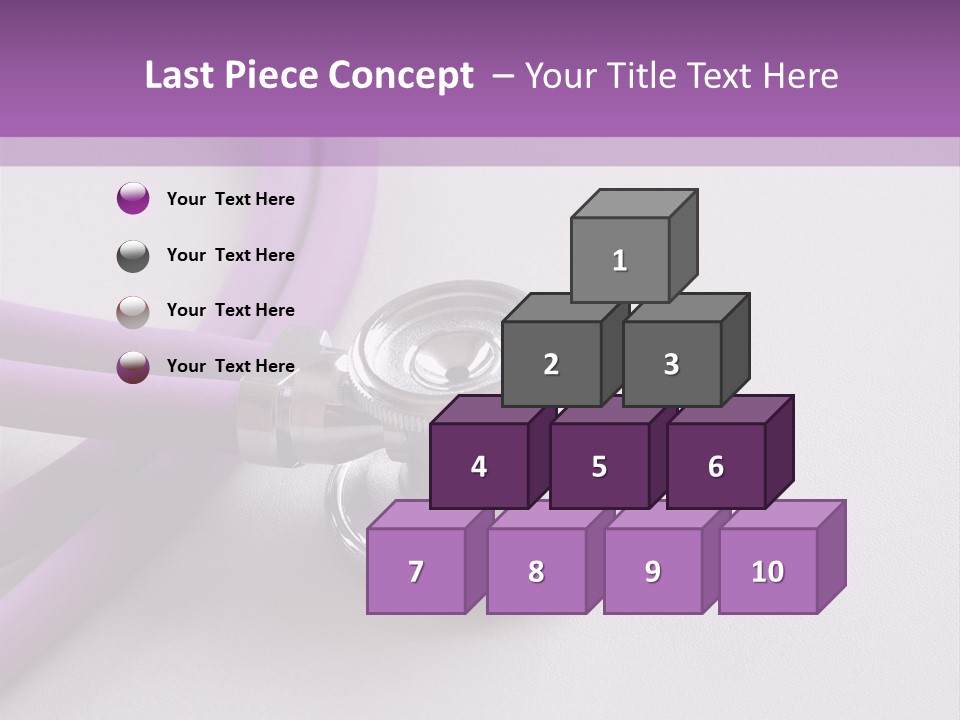 Examine Cardio Hear PowerPoint Template