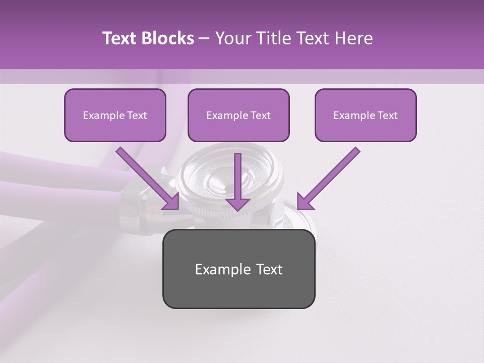 Examine Cardio Hear PowerPoint Template