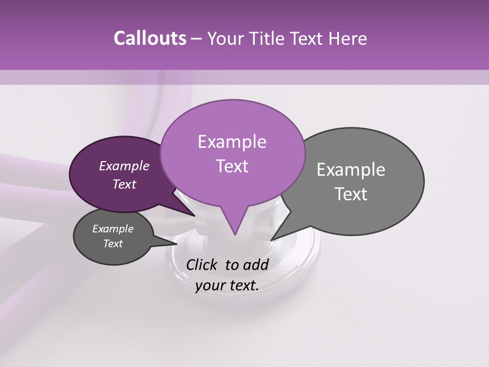 Examine Cardio Hear PowerPoint Template