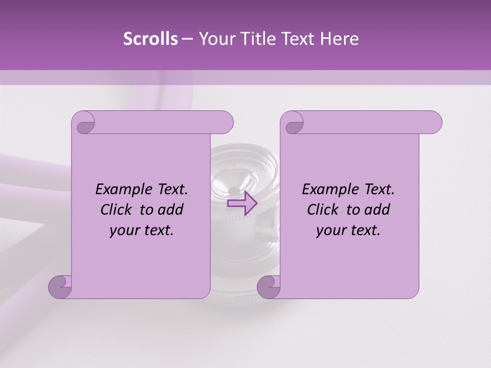 Examine Cardio Hear PowerPoint Template