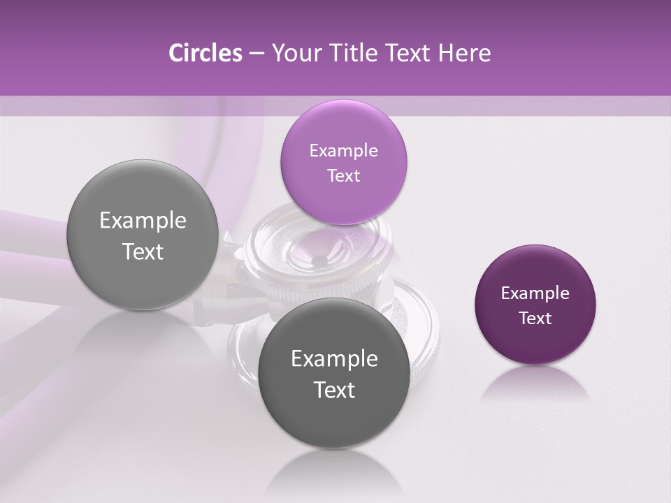 Examine Cardio Hear PowerPoint Template