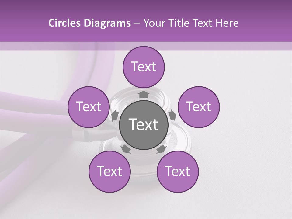 Examine Cardio Hear PowerPoint Template