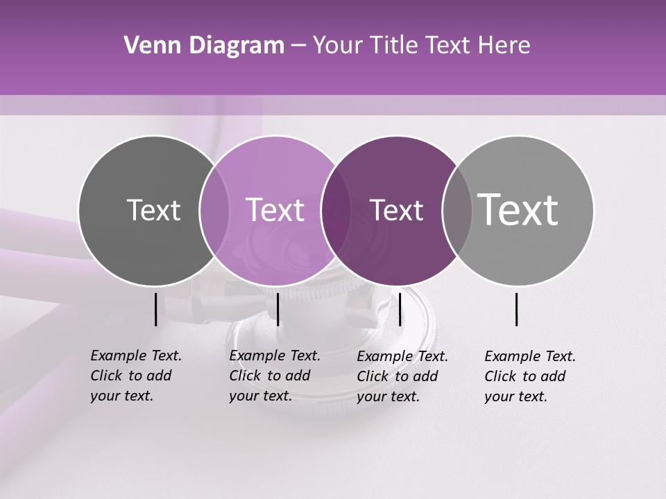 Examine Cardio Hear PowerPoint Template