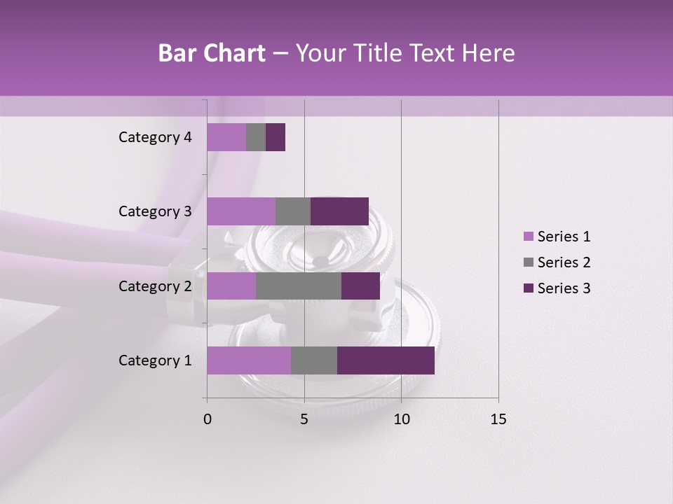 Examine Cardio Hear PowerPoint Template