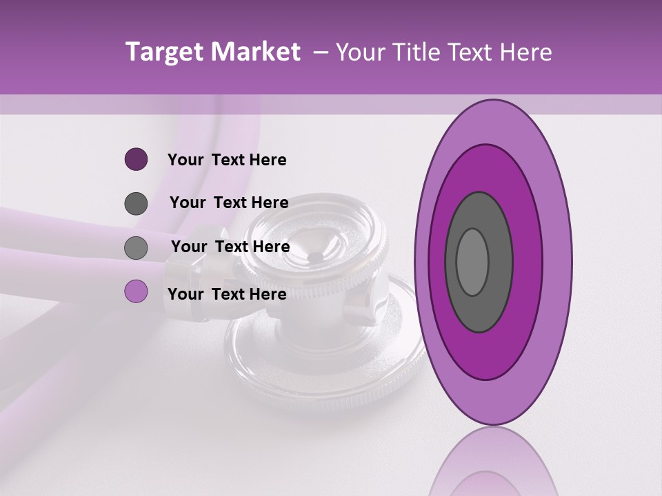 Examine Cardio Hear PowerPoint Template