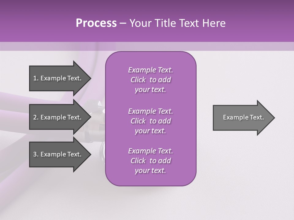 Examine Cardio Hear PowerPoint Template