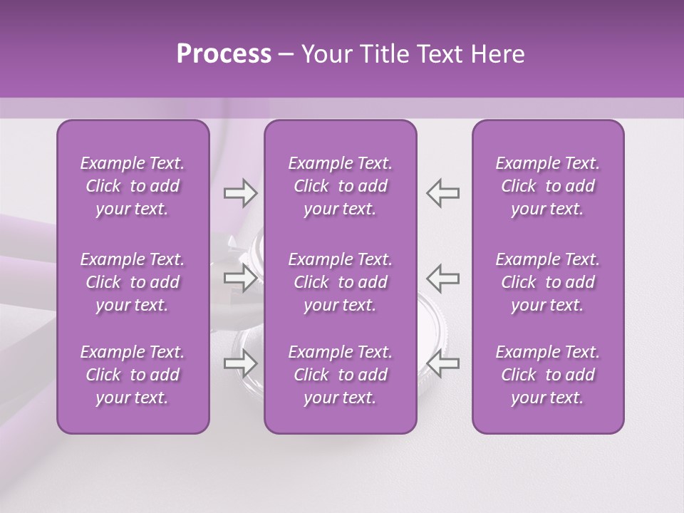 Examine Cardio Hear PowerPoint Template