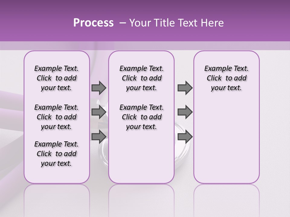 Examine Cardio Hear PowerPoint Template