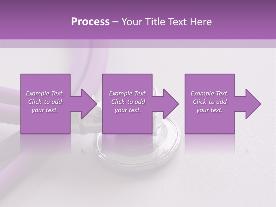 Examine Cardio Hear PowerPoint Template