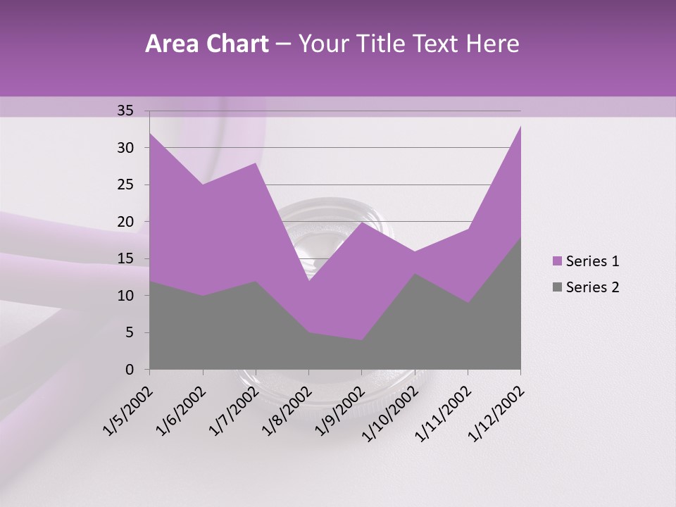 Examine Cardio Hear PowerPoint Template