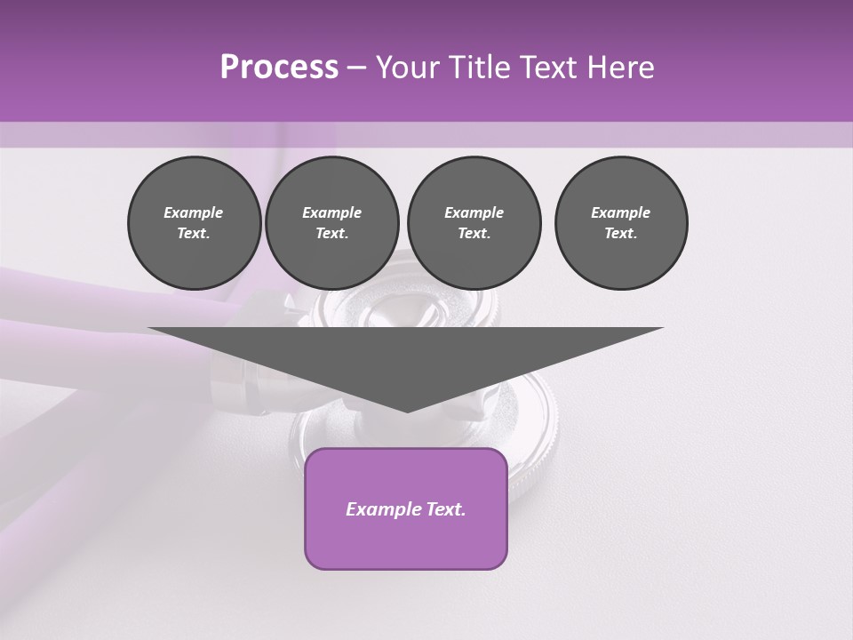 Examine Cardio Hear PowerPoint Template