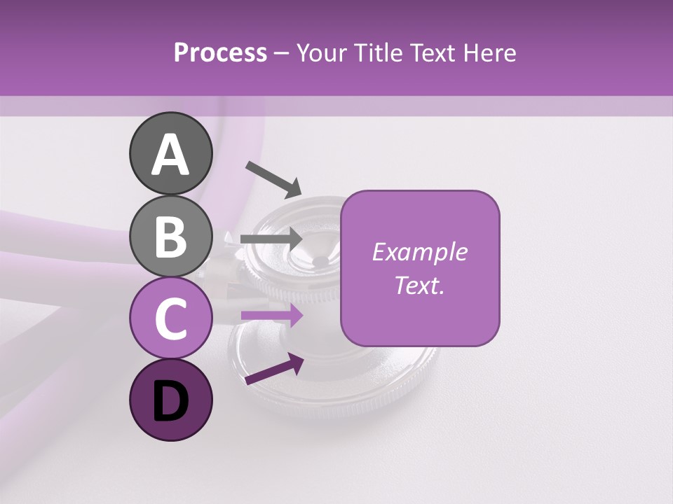Examine Cardio Hear PowerPoint Template