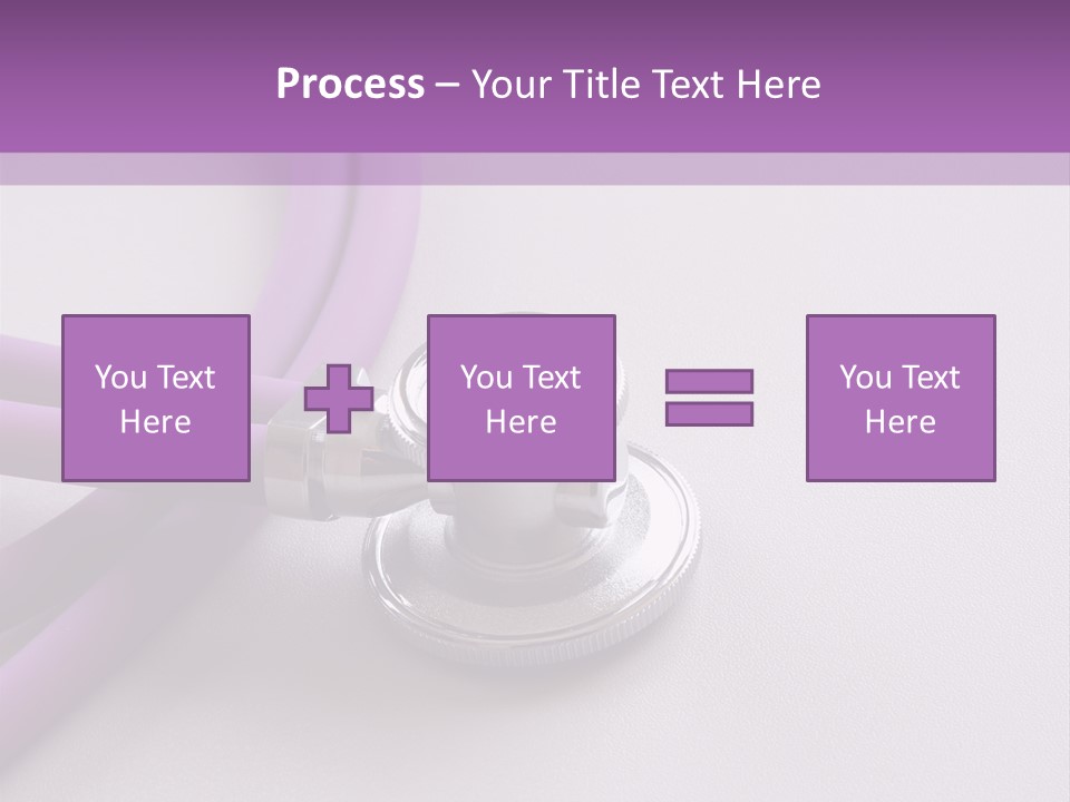 Examine Cardio Hear PowerPoint Template