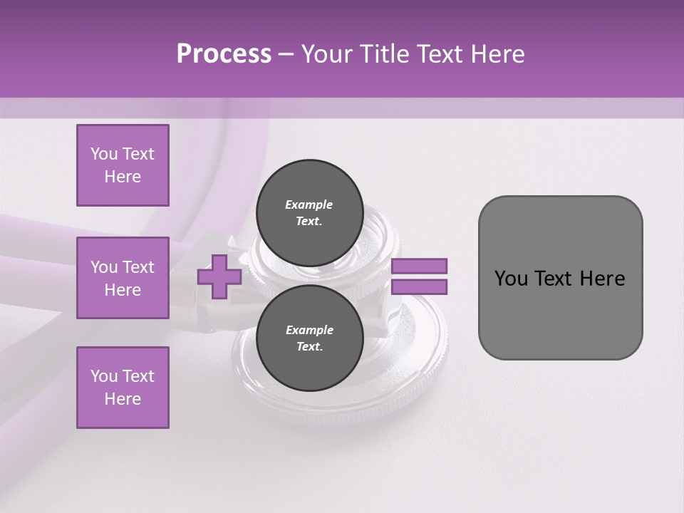 Examine Cardio Hear PowerPoint Template