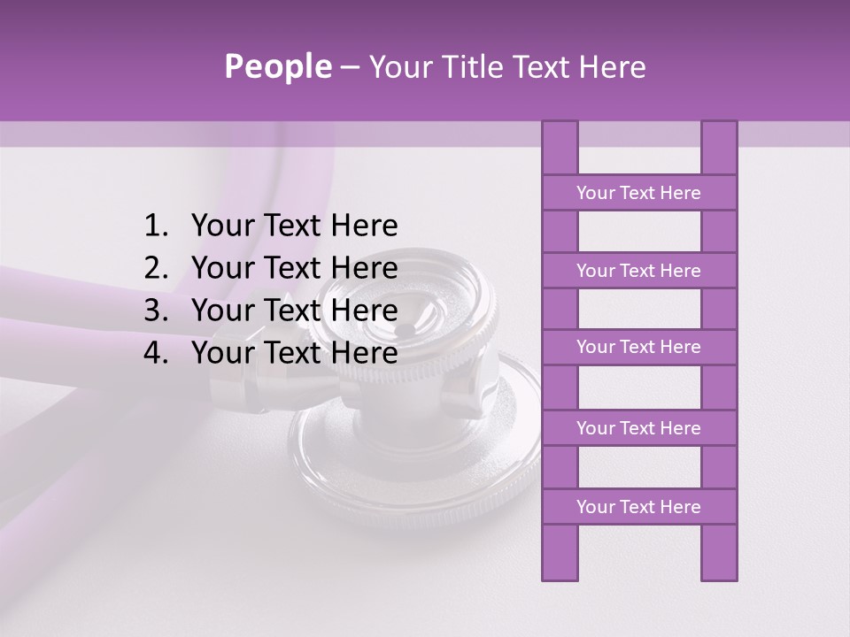 Examine Cardio Hear PowerPoint Template