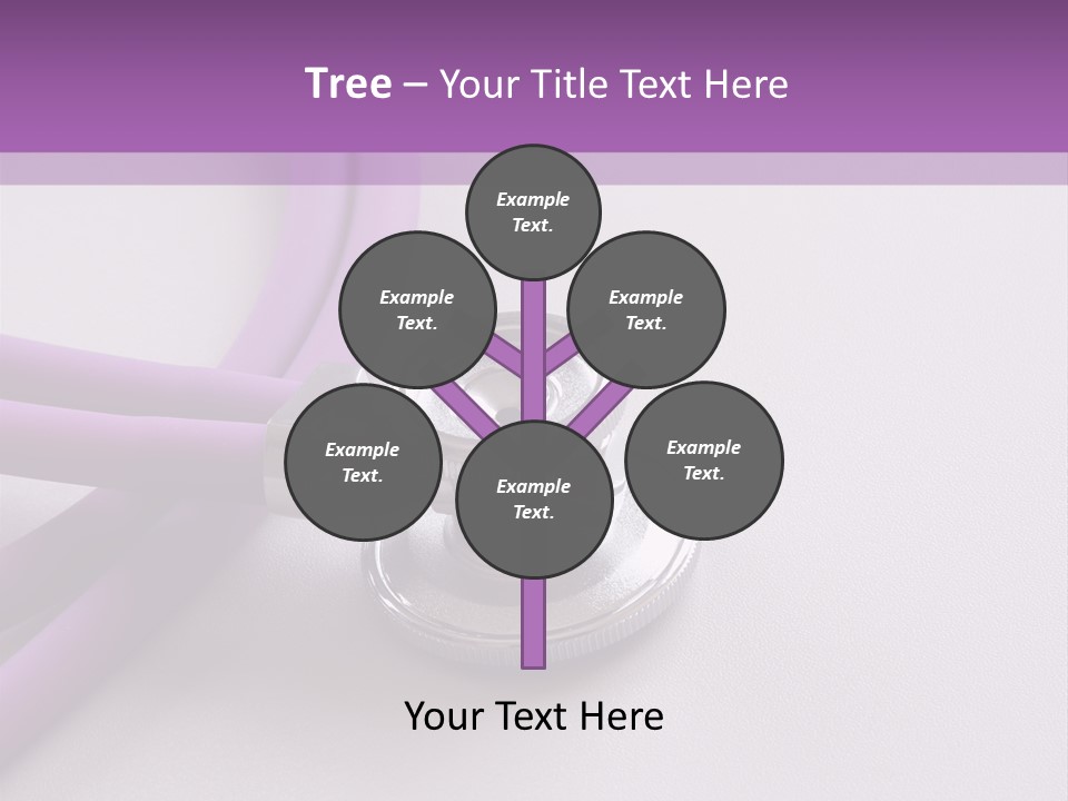 Examine Cardio Hear PowerPoint Template