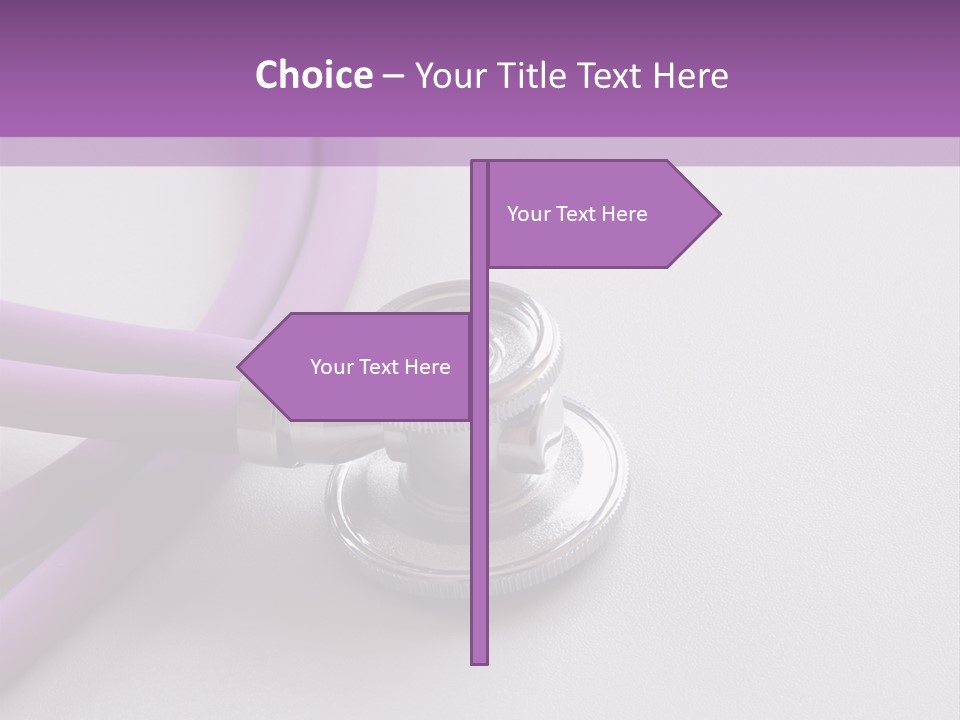 Examine Cardio Hear PowerPoint Template