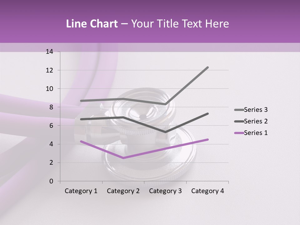 Examine Cardio Hear PowerPoint Template