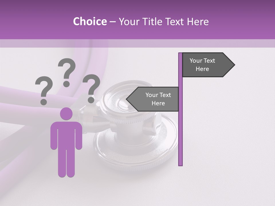 Examine Cardio Hear PowerPoint Template