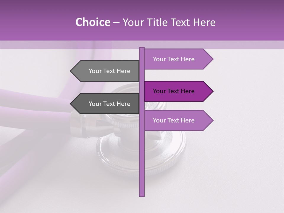 Examine Cardio Hear PowerPoint Template