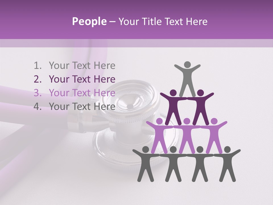 Examine Cardio Hear PowerPoint Template