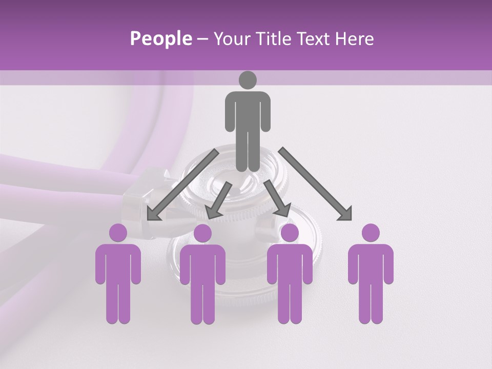 Examine Cardio Hear PowerPoint Template