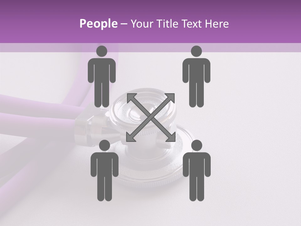 Examine Cardio Hear PowerPoint Template