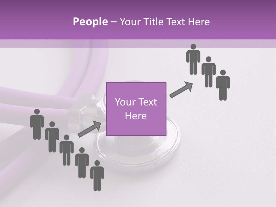 Examine Cardio Hear PowerPoint Template